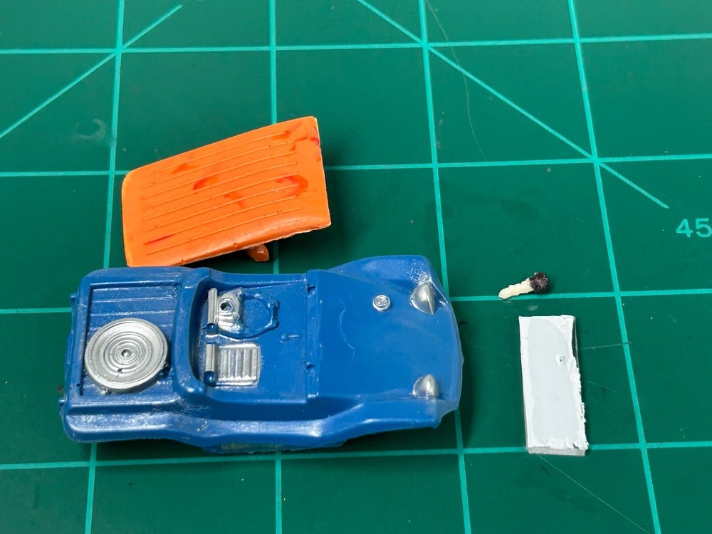 Custom Dune Buggy Build Kit HO Slot Car Body Fits Aurora Tjet Dash Auto world JL