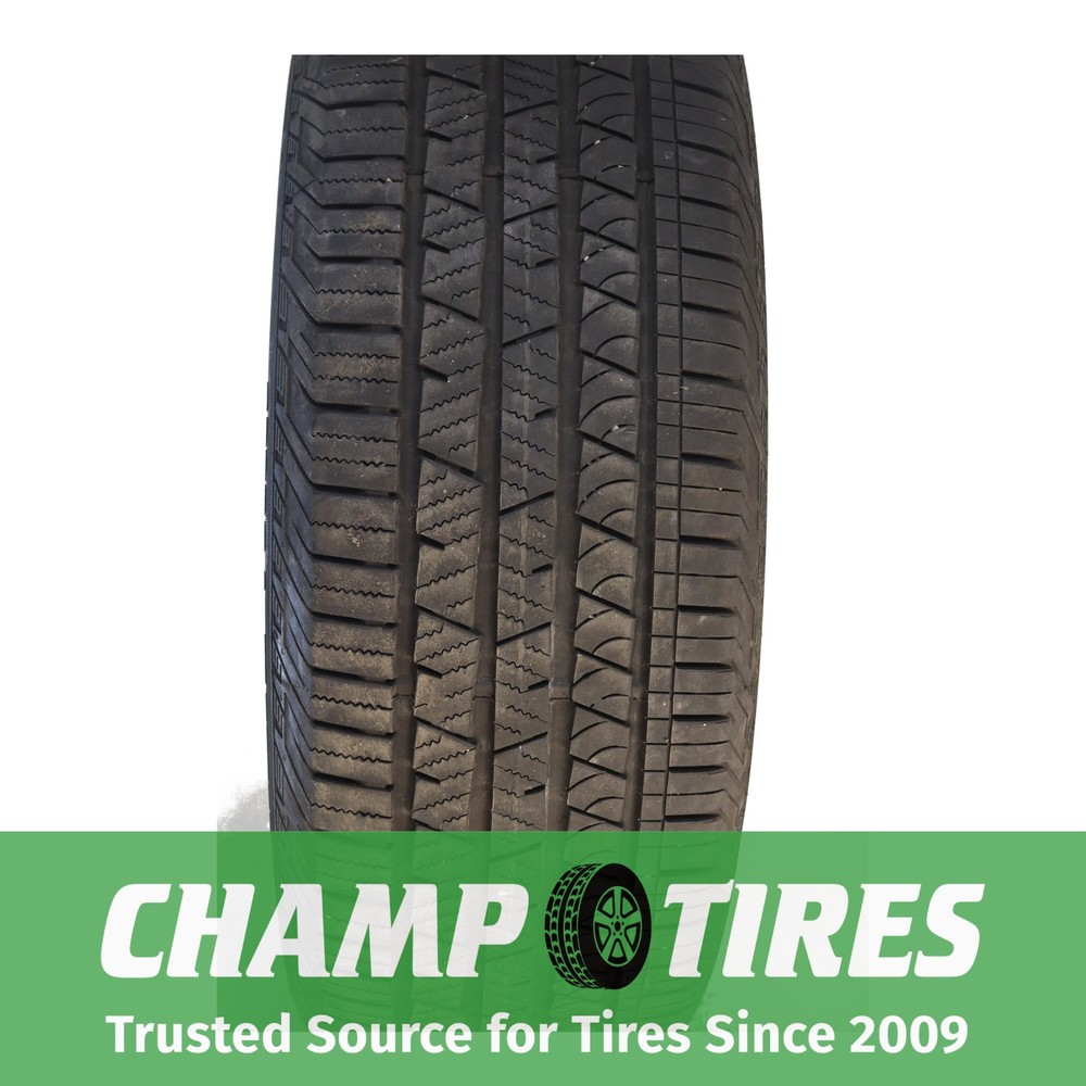 Set Of 2 P235/60R18 Continental CrossContact LX Sport LR 107 V Used 7/32nds