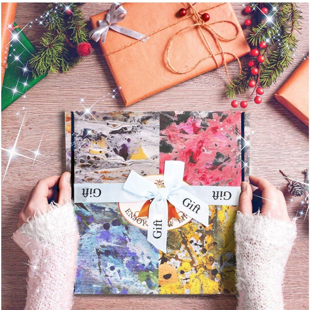 Eoorau Aromatherapy Scented Candle Set for Relaxation