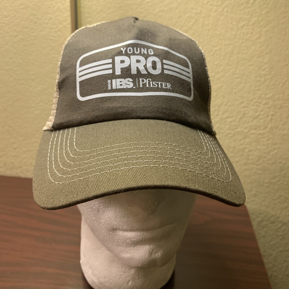 Hitwear Young Pro NAHB IBS Pfister Meshback Adjustable Snapback Baseball Cap