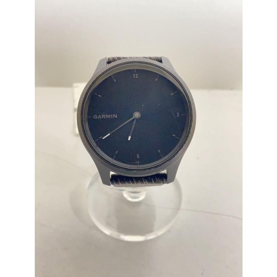 Garmin Vivomove Style Smartwatch in Black with Digiaana Display  