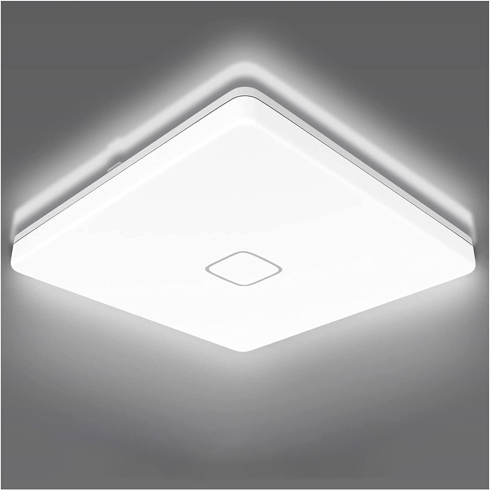5000K LED Ceiling Light Flush Mount Ceiling Lamps 18W LED Ceiling Light Fixtu...