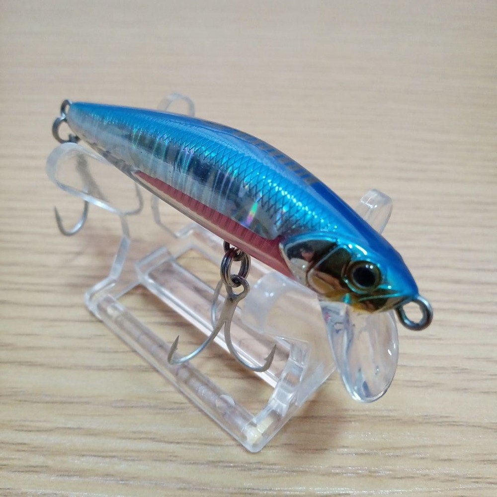 Jackall Big Backer Fit Minnow 70mm 18.4g Hard Bellow Harapin unused