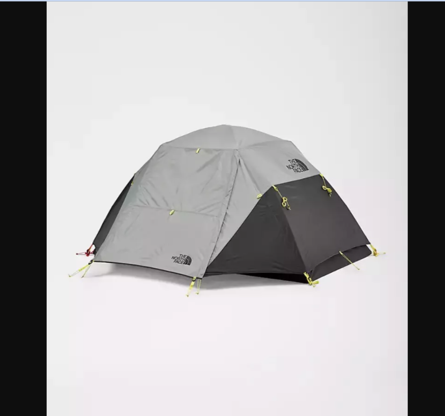 The North Face Stormbreak 3-Person Tent in Asphalt Grey