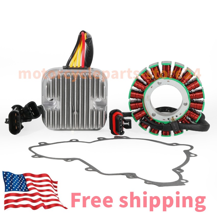Stator Regulator Rectifier And Gasket for Polaris Ranger XP 900 2013-15 4013970