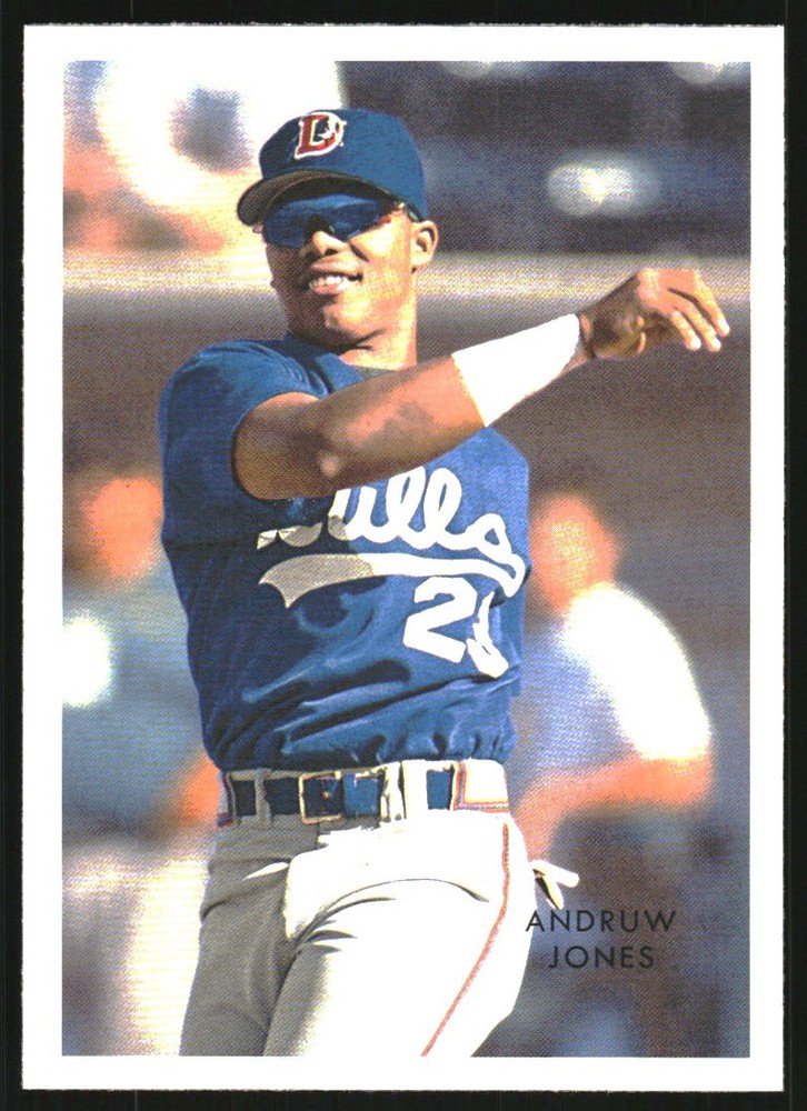 2022 Topps Heritage Minors '73 Topps '53 Reprint #RPA4 Andruw Jones