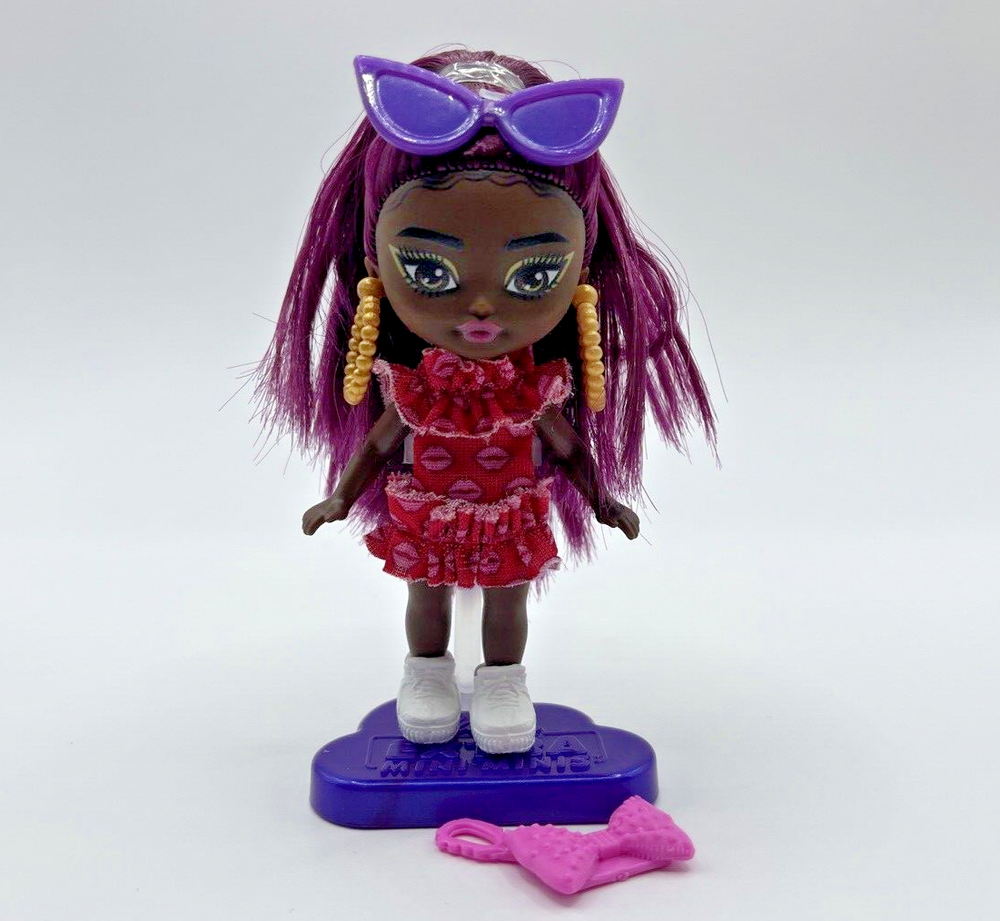 Barbie Extra Mini Mini AA Lip Dress