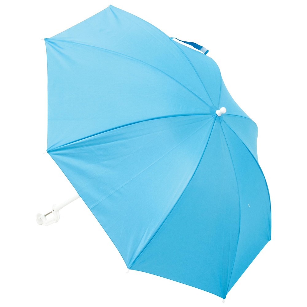 Wave Beach 4' Lightweight Adjustable Clamp-On Umbrella and Sun Shade