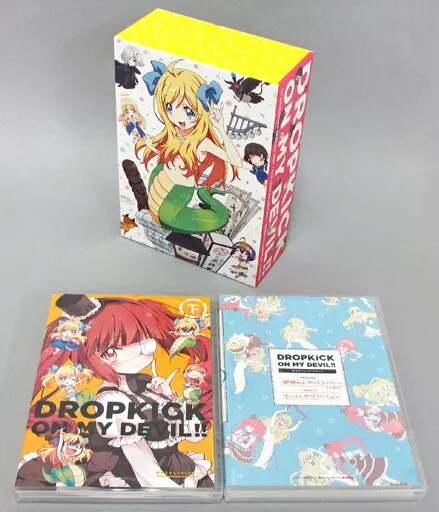 Blu-ray Disc Jashin-chan Dropkick Volume 2 [First Press Limited ] Japan Import