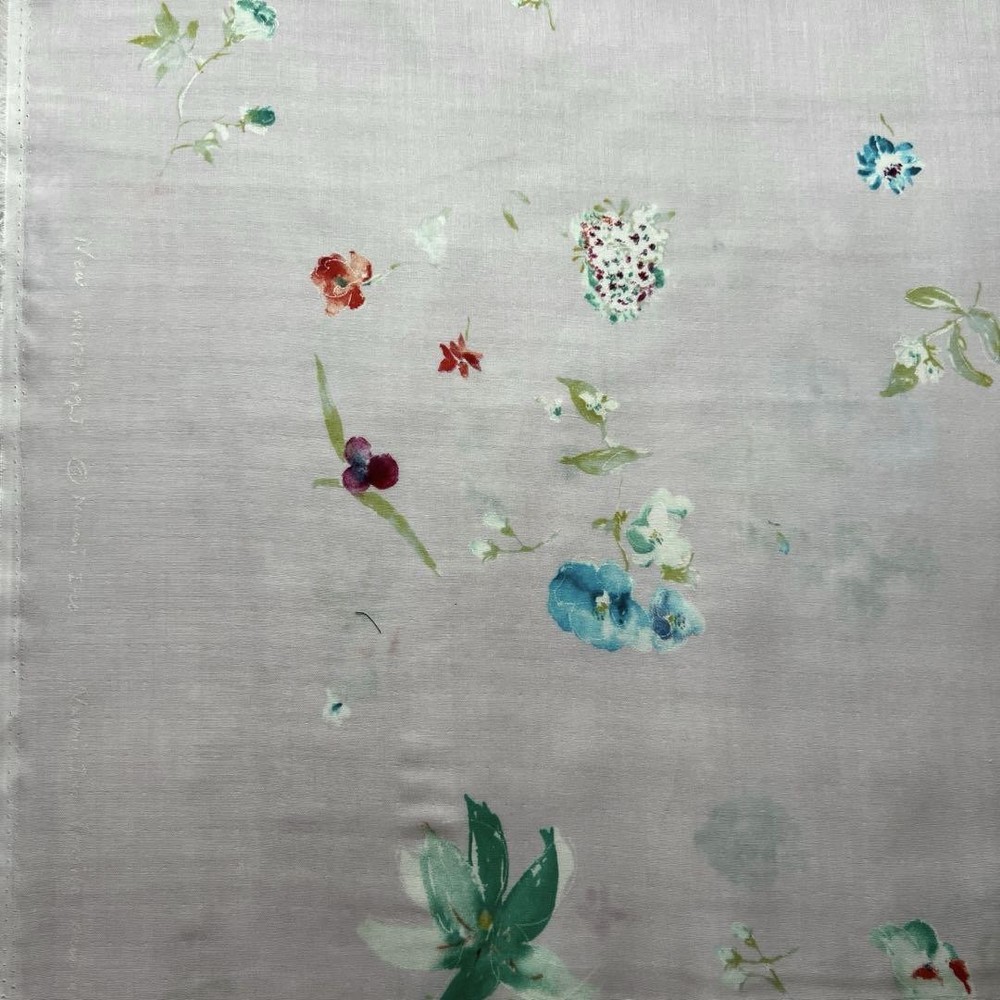 Naniiro Double Gauze New Morning - 106x1m, Elegant and Stylish