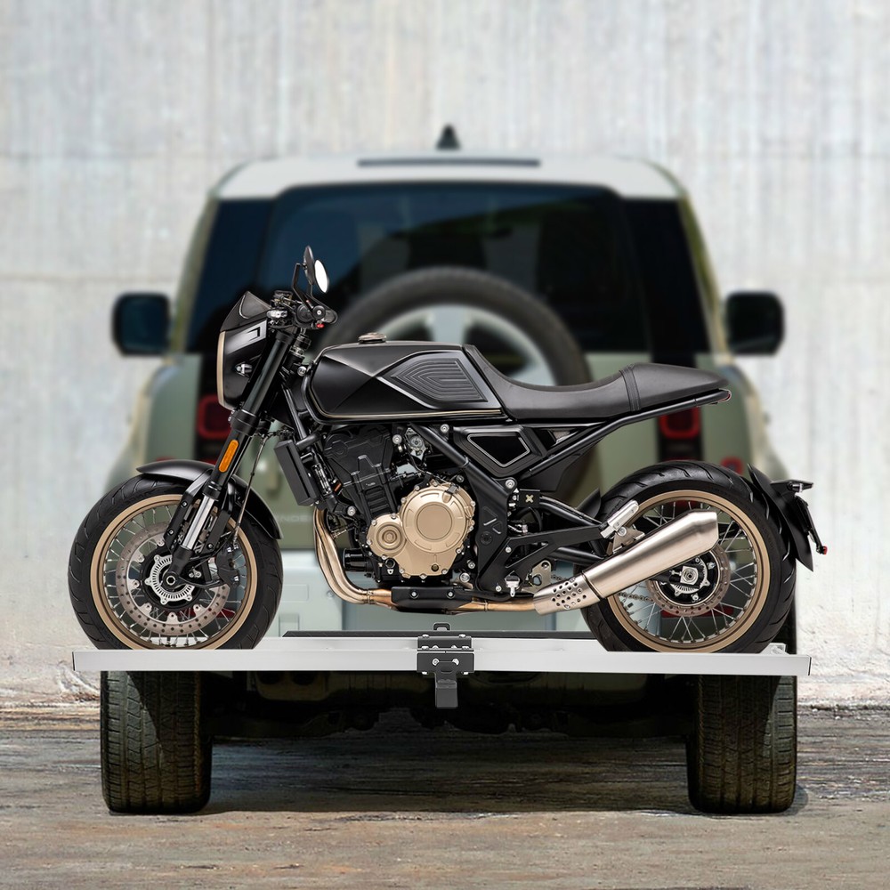 Aluminum Motorcycle Hitch Carrier for Dirt Bikes Heavy Duty Rack