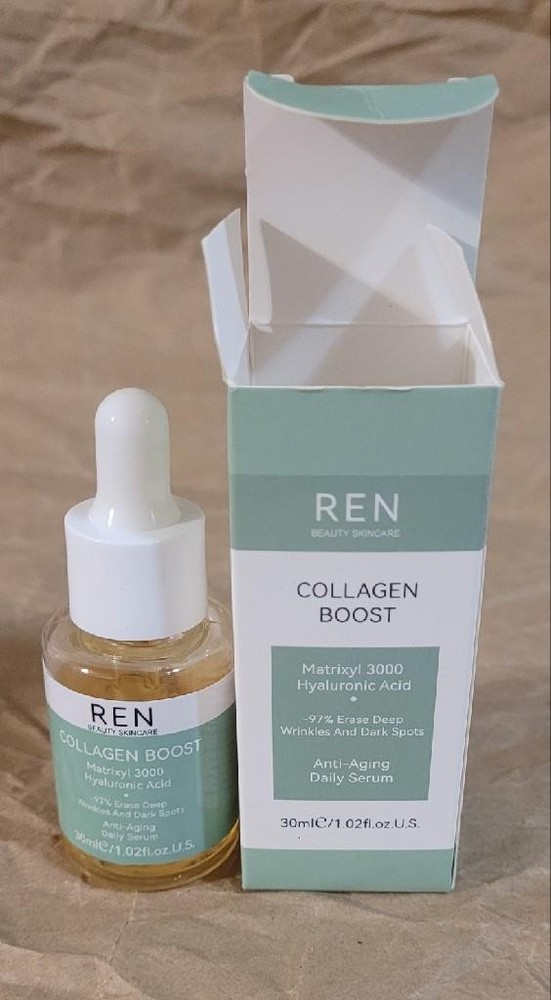 Ren Beauty Collagen Boost Anti-Aging Daily Serum 30ml