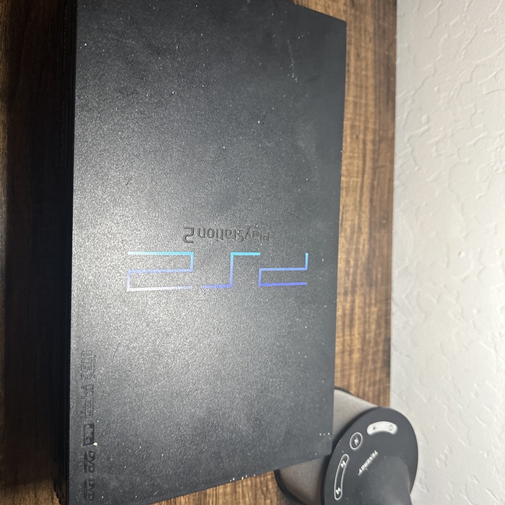 SONY PlayStation 2 Fat Console SCPH-50001 Bulky Parts or Repair Only