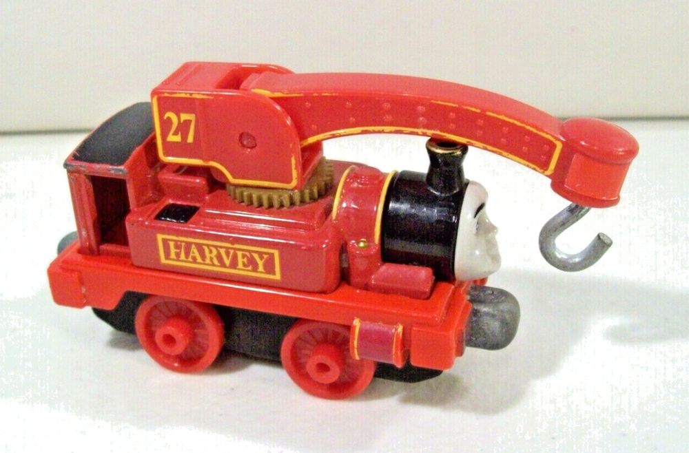 Thomas The Train Harvey Die-Cast Train Car, 2012