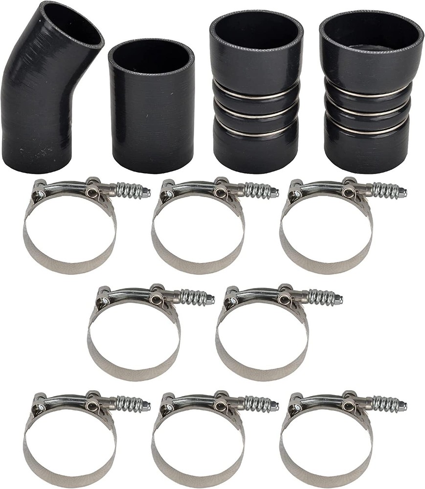 2003-2007 Ford 6.0L Diesel Intercooler Boot Clamp & CAC Hose Kit