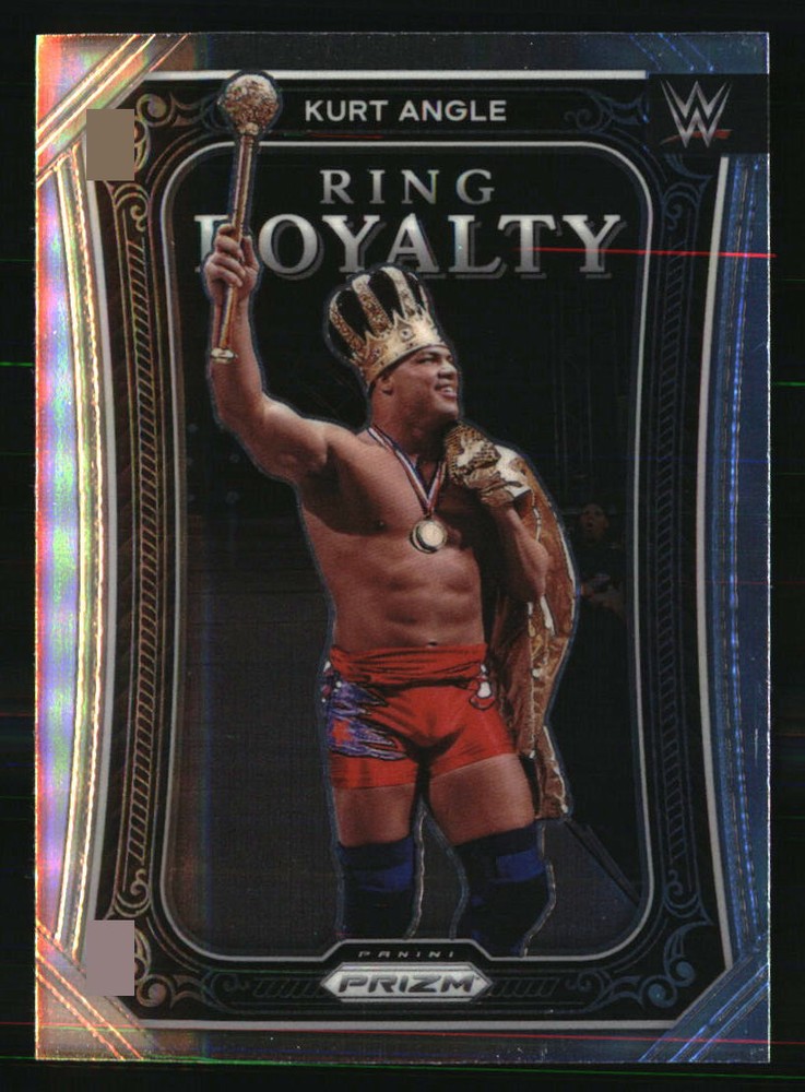 Kurt Angle 2023 Panini Prizm WWE #15 WRESTLING Card