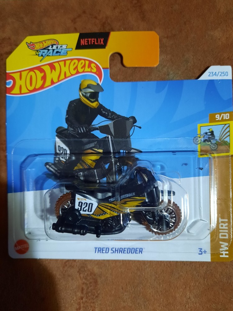 Hot Wheels Netflix Lets Race Tred Shredder in Unopened Box