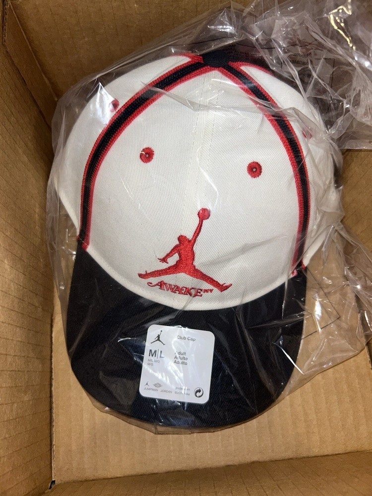 Jordan X Awake NY Club Hat with Structured Fit