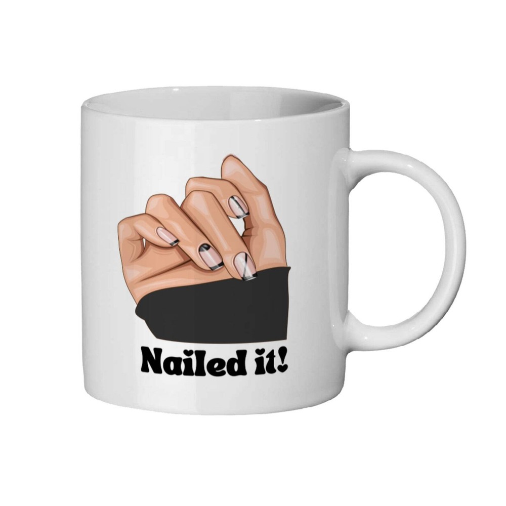 Nailed It Mug Nail Artist Mug Nail Lover Mug Nail Design Gift Nail Artist Gift N
