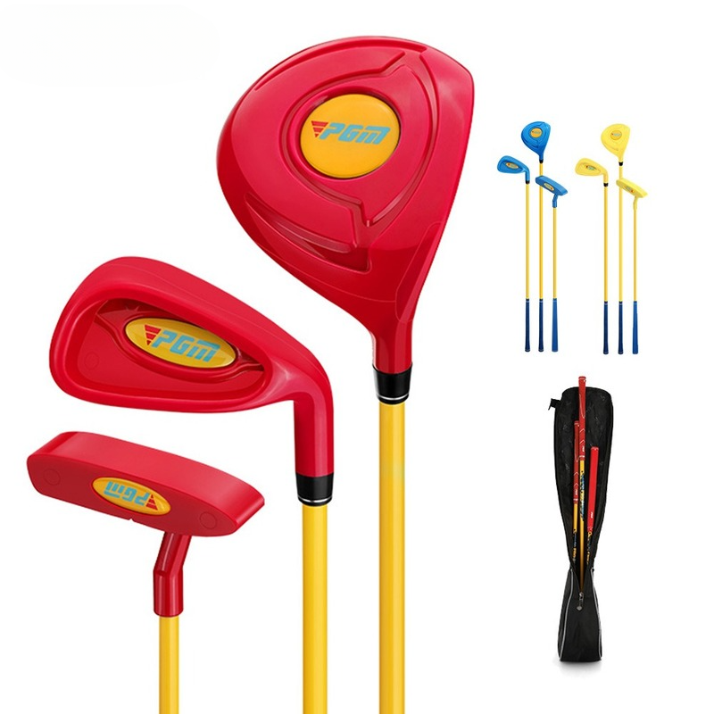 Golf Club Set Children's Boy Girl Golf Training Wood Iron Swing Putter Bag New