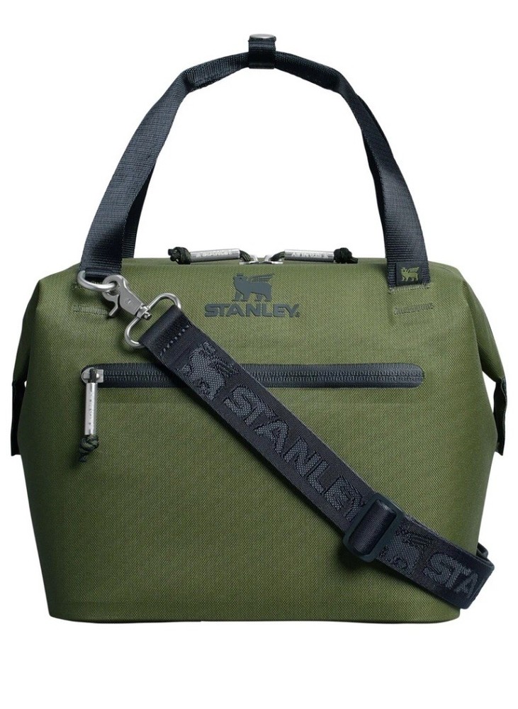 Stanley All Day 7.4Qt Mini Soft Cooler Bag with Lunch Box in Dried Pine