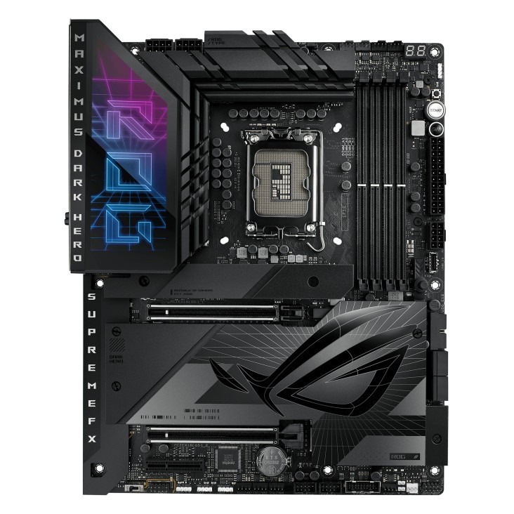 ASUS ROG MAXIMUS Z790 DARK HERO Gaming Mainboard Sockel Intel LGA 1700 ATX