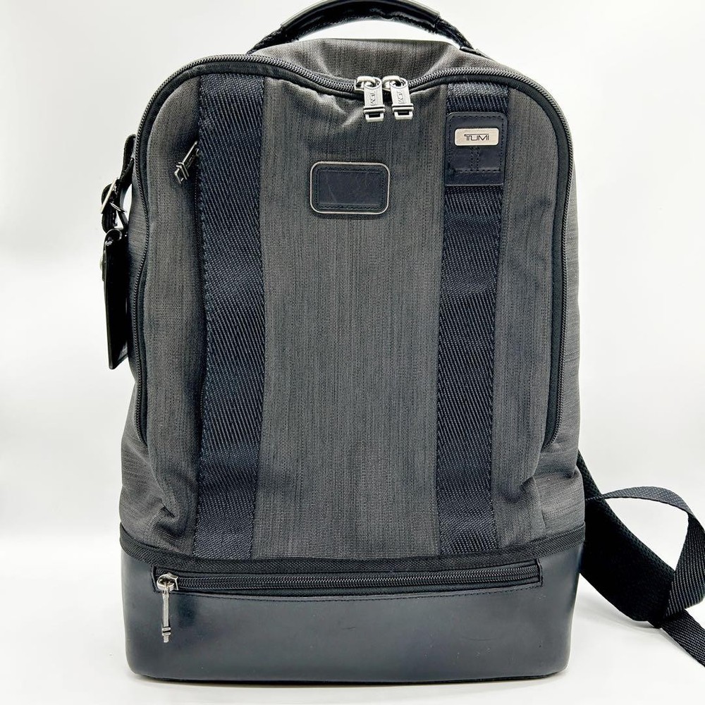 Tumi Alpha Bravo Backpack A4 Size Authentic Stylish