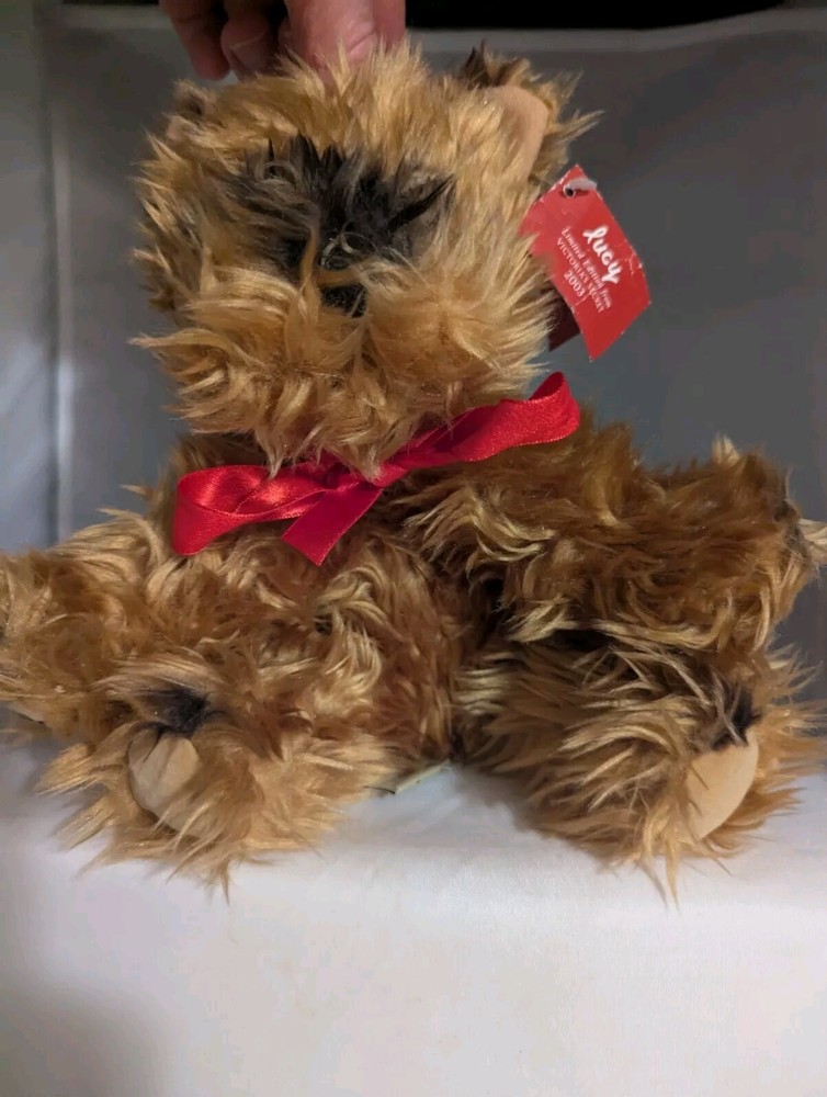 2003 Victoria's Secret Lucy Plush Stuffed Dog Toy  