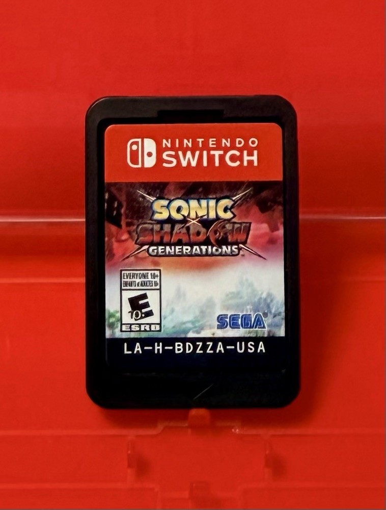 Sonic X Shadow Generations Nintendo Switch - Cartridge Only