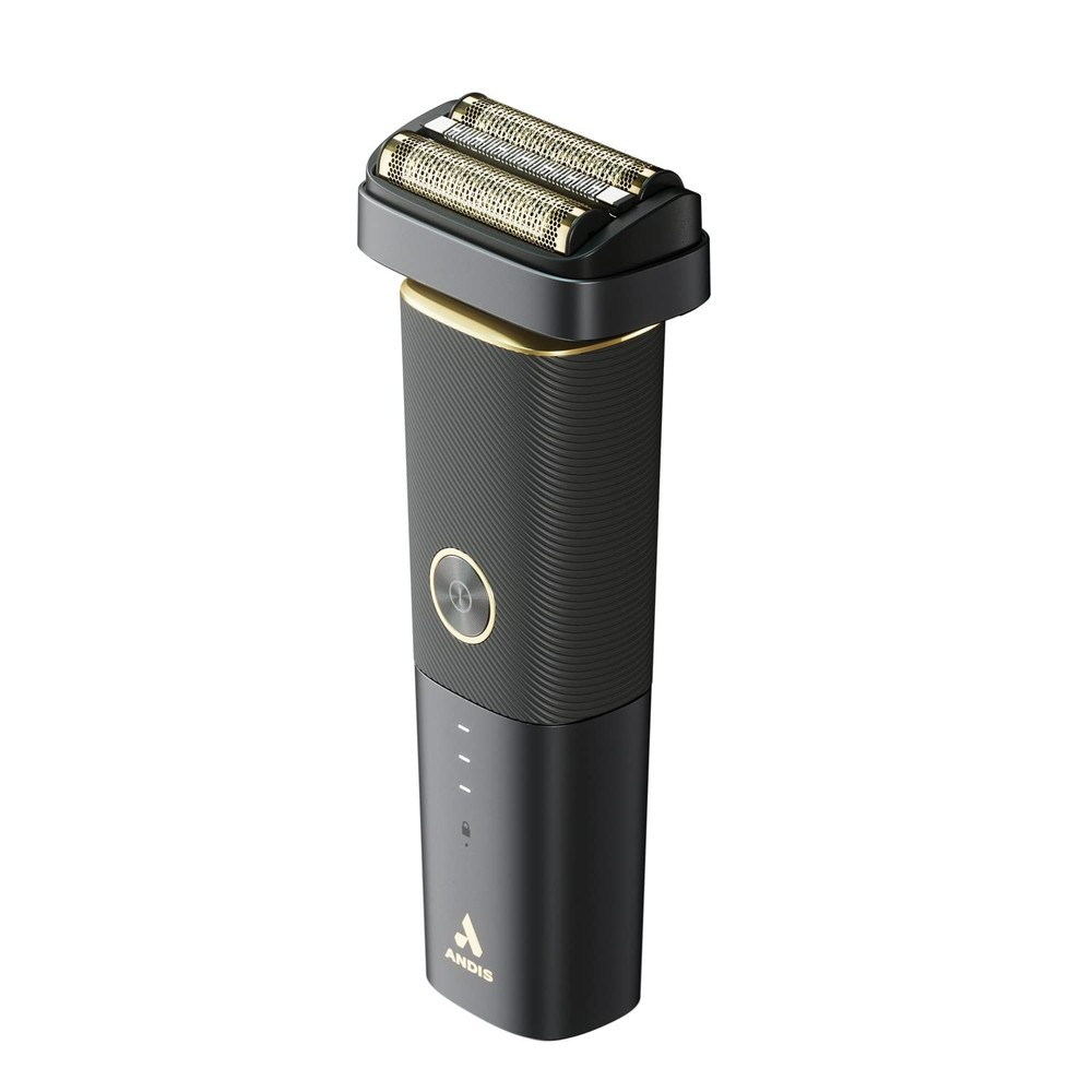 Andis 17300 ReSurge Pro Wet Dry Shaver with Lithium-Ion Battery 100-240V