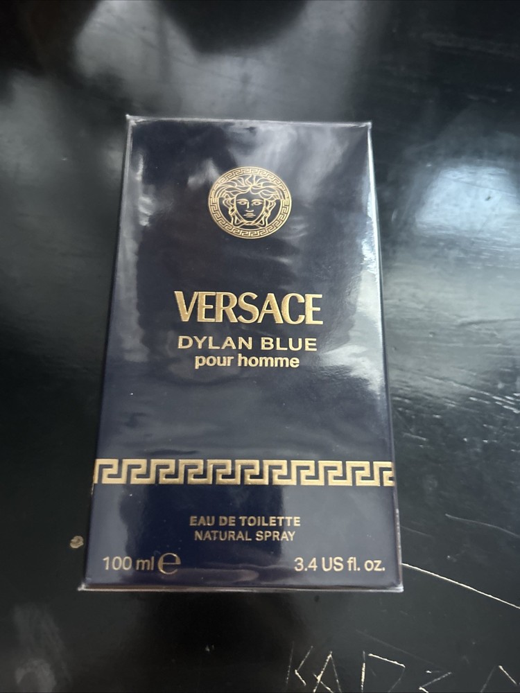 Versace Pour Homme Dylan Blue EDT Men's Cologne 3.4 fl oz (100ML)