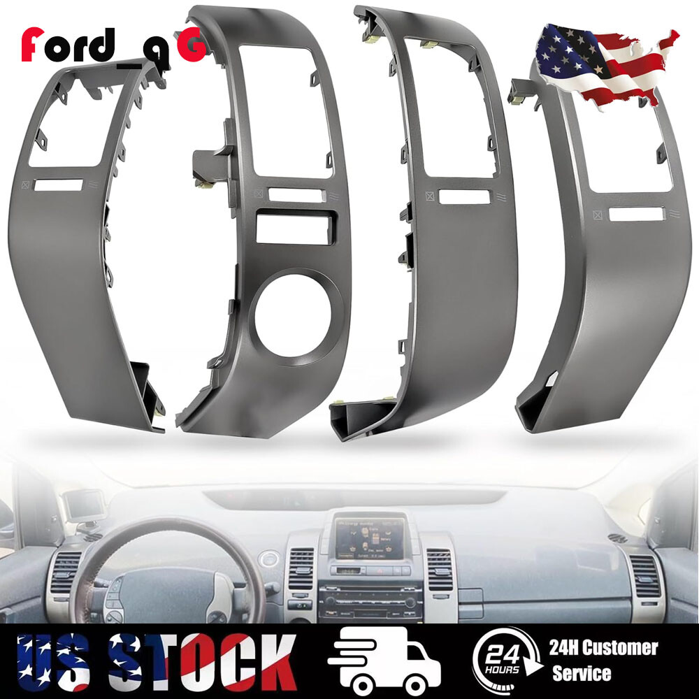 4X Toyota Prius 2004-09 A/C Vent Cover Trim Set