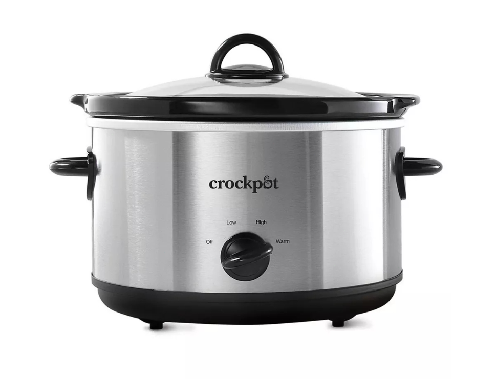 4.5-Quart Digital Slow Cooker with Easy Touch Controls  