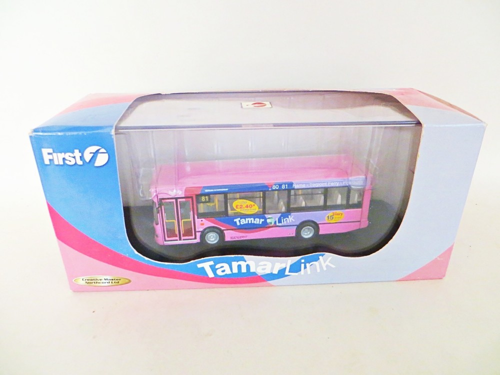 CMNL UKBUS3023 DENNIS MINI PLAXTON/POINTER DEVON & CORNWALL TAMAR LINK BUS. 1:76