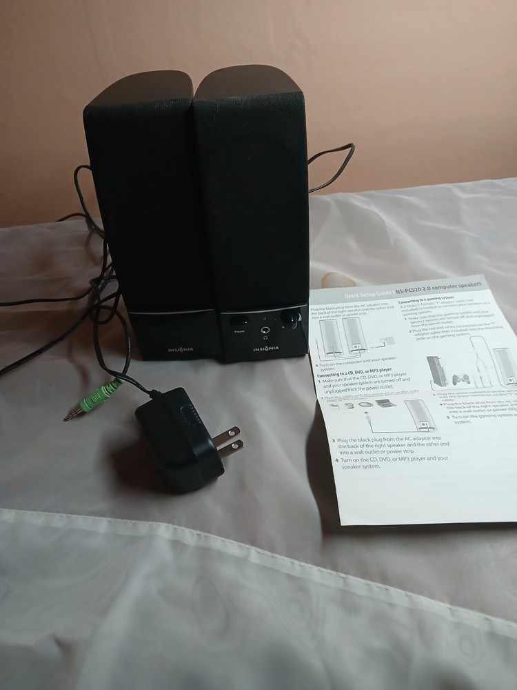 insigna ns-pcs20 computer speakers