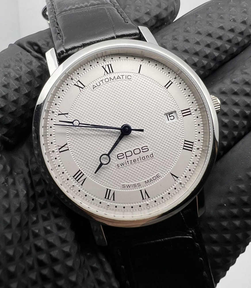 EPOS SWISS AUTOMATIC REF 3387   MEN'S WATCH 39 mm CAL ETA 2892-A2