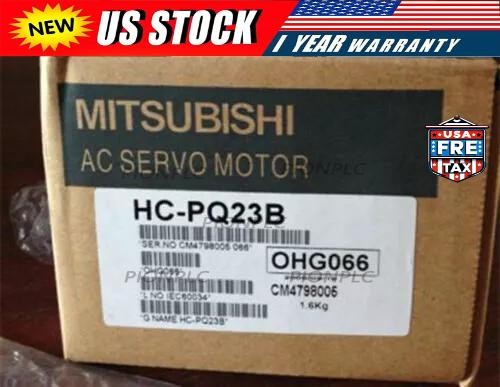 MITSUBISHI HC-PQ23B AC SERVO MOTOR HC-PQ23B New In Box Expedited Shipping