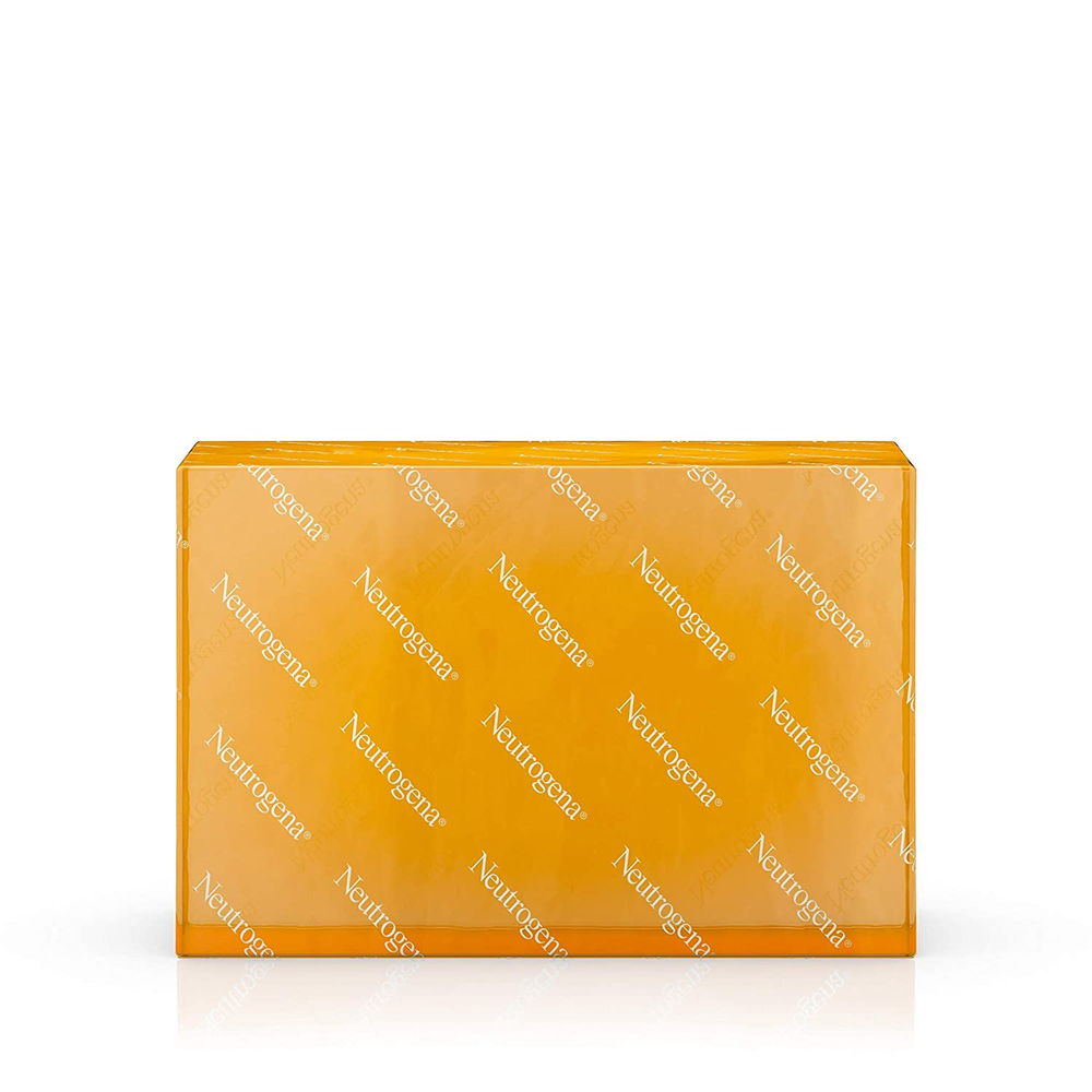 Neutrogena Fragrance-Free Glycerin Facial Cleansing Bar for Pure Gentle Skin