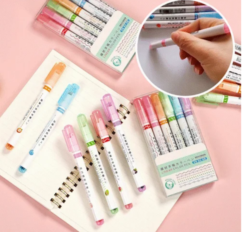 Early Christmas Sale-49% OFF -🌈Curve Highlighter Pen-image