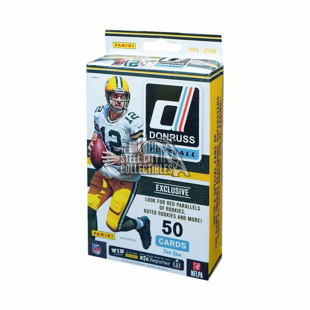 2016 Panini Donruss Football Hanger Box