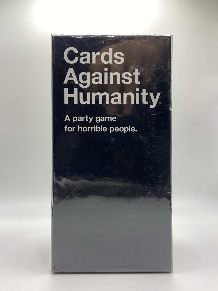 Cards Against Humanity - A Party Game for Horrible People *SEALED*