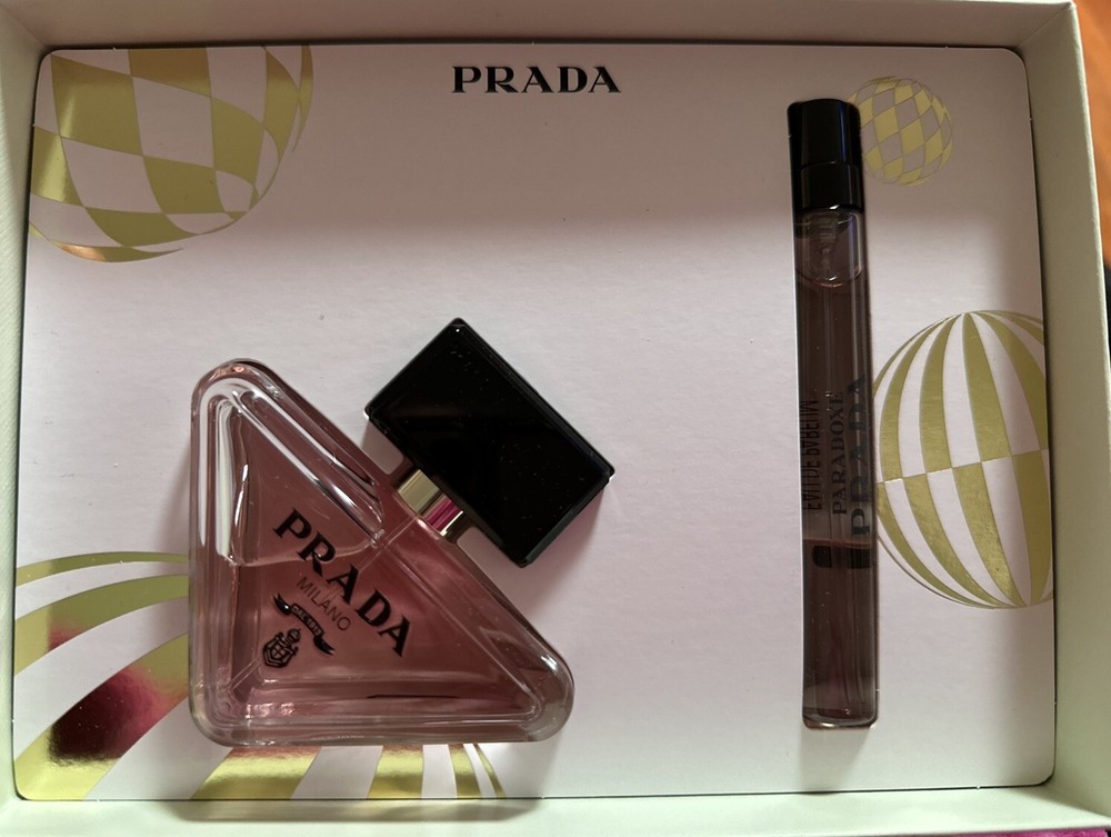 PRADA Paradoxe Eau de Parfum Women's 2 Piece Gift Box Set 1.6 & 0.33 OZ Travel