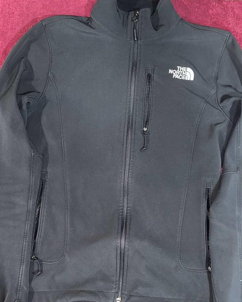 North Face Zip Up Embroidered Logo Collared Jacket