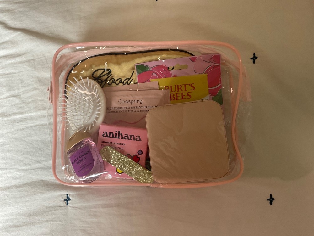 beauty care birthday box that includes 11 items!