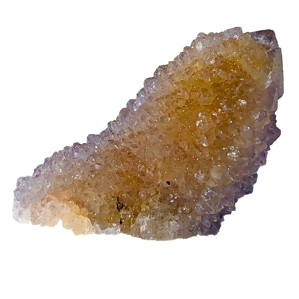 Very Small Jewelry Size Amethyst + Citrine  SPIRIT QUARTZ Cactus Crystal CC4768