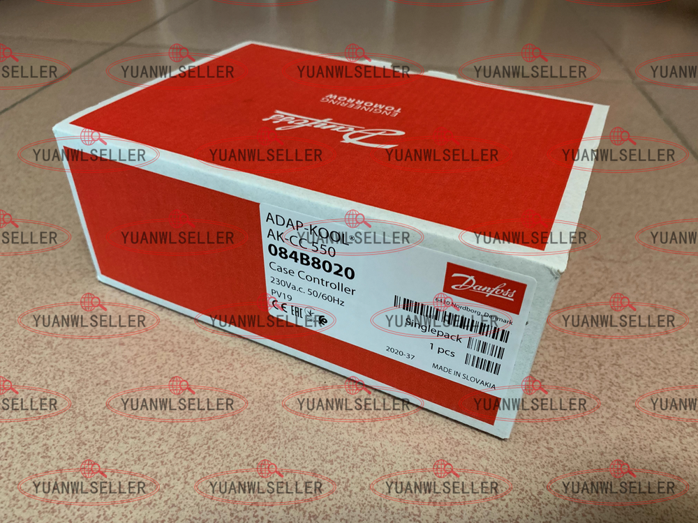 1PCS NEW Danfoss programmable controller AK-CC550 084B8020