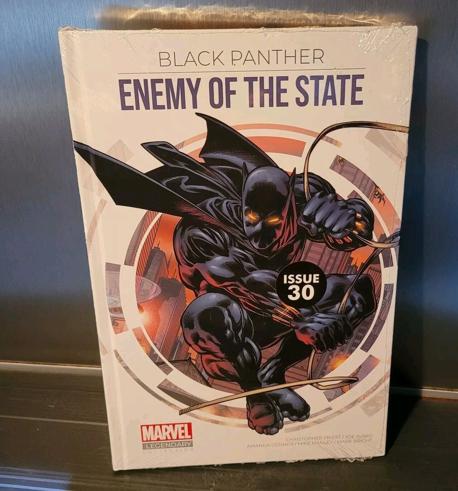 Enemy Of The State Marvel Legendary New Sealed Hardback Graphic Novel 2023