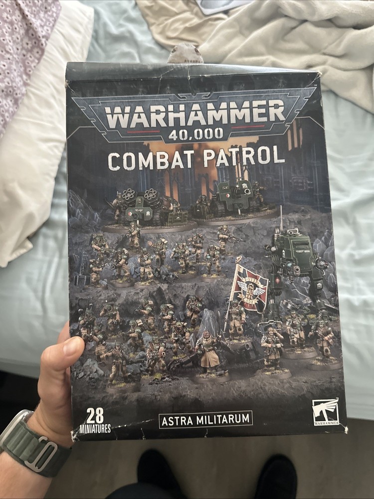 Games Workshop Warhammer 40K Cadian Combat Patrol 2023 - Astra Militarum