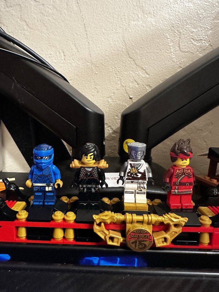 Ninjago Lot Of 4