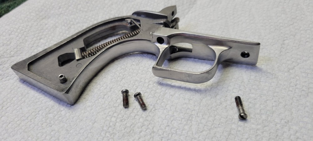 SS NM Ruger Super Blackhawk Backstrap-Trigger Guard